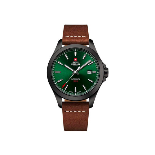 Швейцарские наручные мужские часы Swiss Military SMA34077.12. Коллекция Automatic Collection
