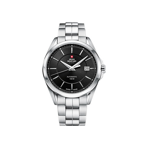 Швейцарские наручные мужские часы Swiss Military SMA34085.01. Коллекция Automatic Collection