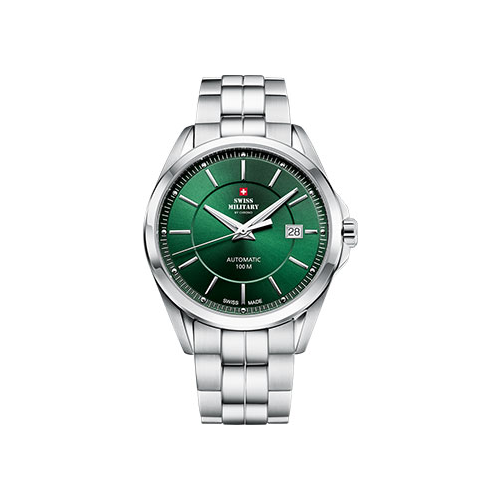 Швейцарские наручные мужские часы Swiss Military SMA34085.04. Коллекция Automatic Collection