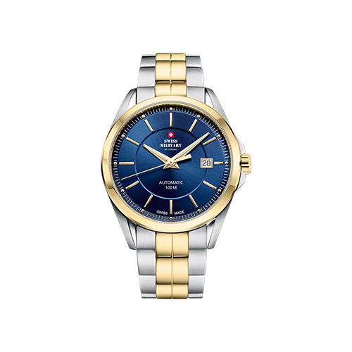 Швейцарские наручные мужские часы Swiss Military SMA34085.07. Коллекция Automatic Collection