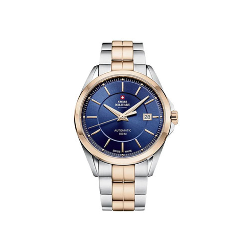 Швейцарские наручные мужские часы Swiss Military SMA34085.10. Коллекция Automatic Collection
