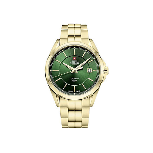 Швейцарские наручные мужские часы Swiss Military SMA34085.12. Коллекция Automatic Collection