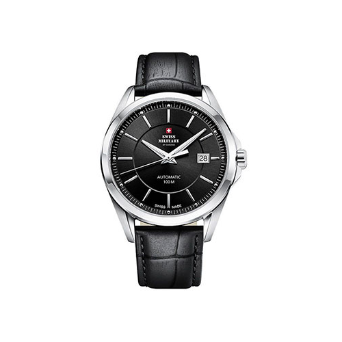 Швейцарские наручные мужские часы Swiss Military SMA34085.13. Коллекция Automatic Collection