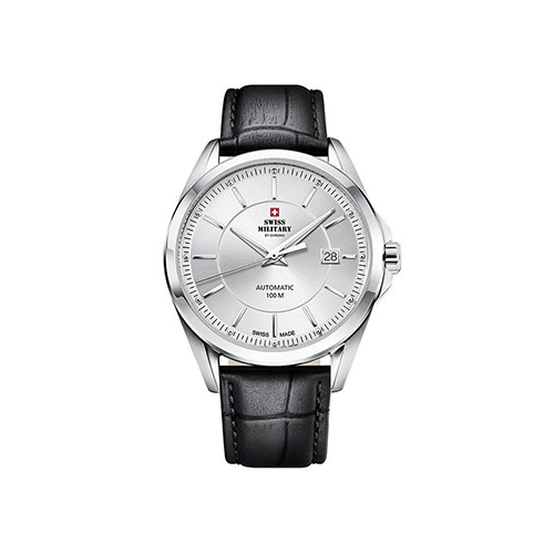 Швейцарские наручные мужские часы Swiss Military SMA34085.14. Коллекция Automatic Collection