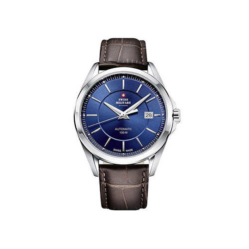 Швейцарские наручные мужские часы Swiss Military SMA34085.15. Коллекция Automatic Collection