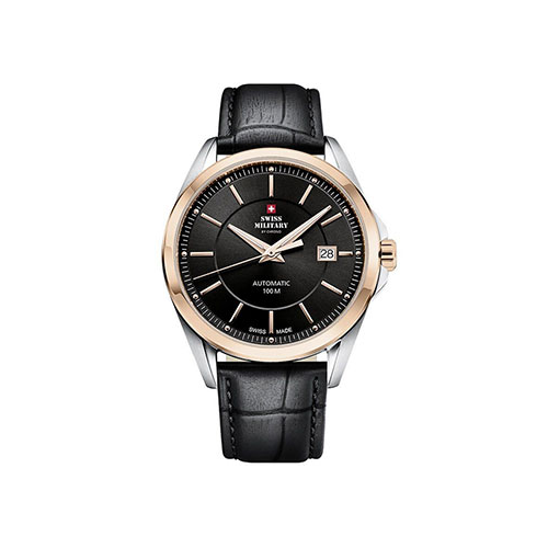 Швейцарские наручные мужские часы Swiss Military SMA34085.17. Коллекция Automatic Collection