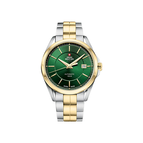 Швейцарские наручные мужские часы Swiss Military SMA34085.39. Коллекция Automatic Collection