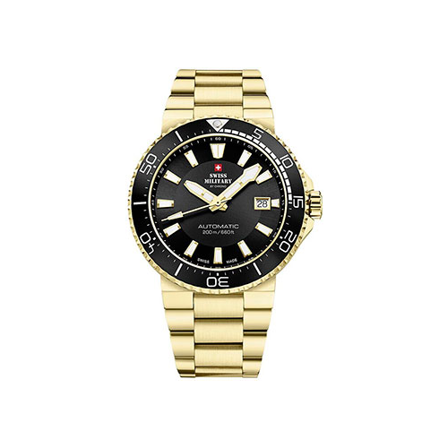Швейцарские наручные мужские часы Swiss Military SMA34086.05. Коллекция Automatic Dive