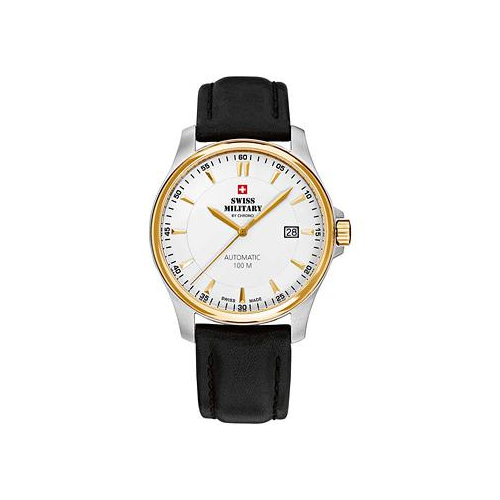 Швейцарские наручные мужские часы Swiss Military SMA34025.07. Коллекция Automatic Collection
