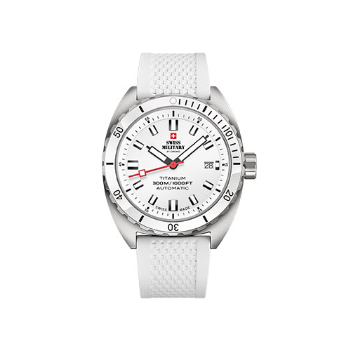 Швейцарские наручные мужские часы Swiss Military SMA34100.12. Коллекция Titanium 300