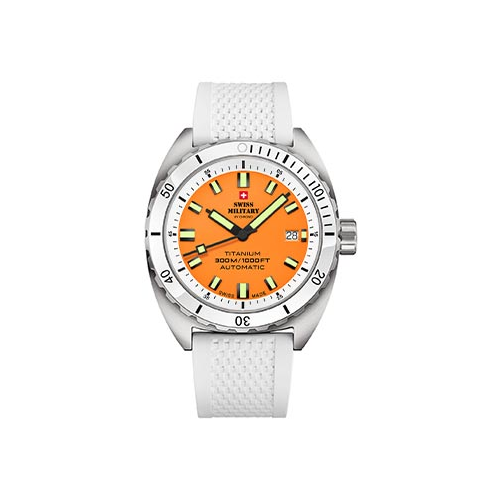 Швейцарские наручные мужские часы Swiss Military SMA34100.13. Коллекция Titanium 300