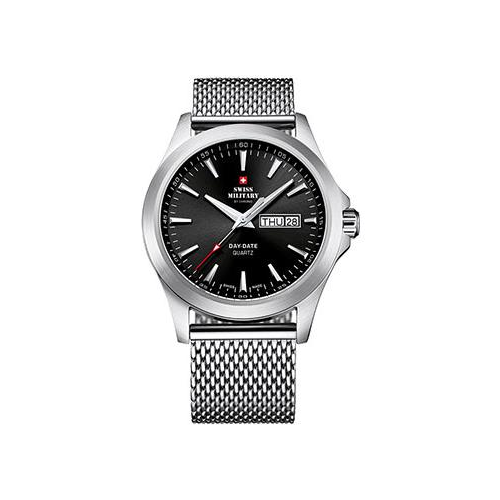 Швейцарские наручные мужские часы Swiss Military SMP36040.01. Коллекция Day Date