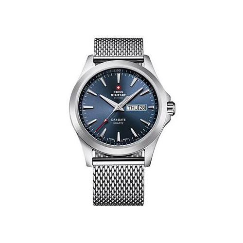 Швейцарские наручные мужские часы Swiss Military SMP36040.03. Коллекция Day Date