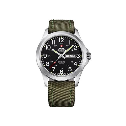 Швейцарские наручные мужские часы Swiss Military SMP36040.05. Коллекция Day Date