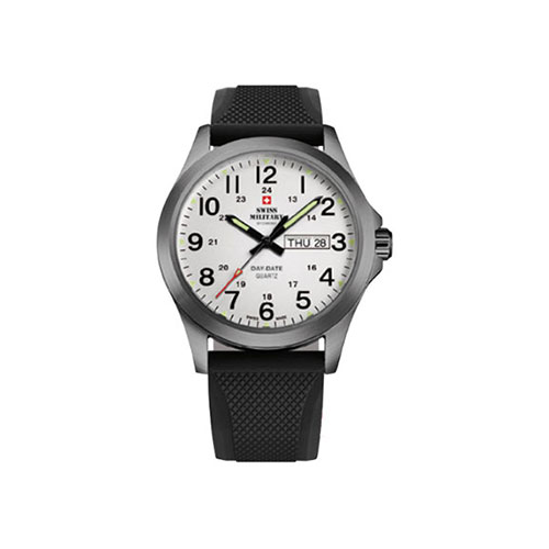 Швейцарские наручные мужские часы Swiss Military SMP36040.21. Коллекция Day Date