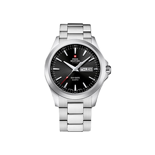 Швейцарские наручные мужские часы Swiss Military SMP36040.22. Коллекция Day Date