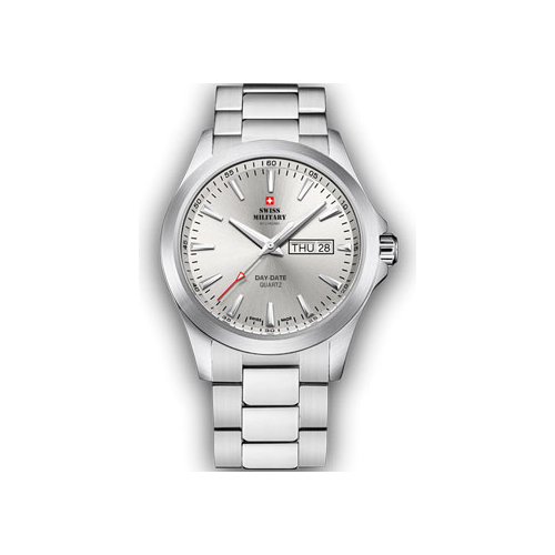 Швейцарские наручные мужские часы Swiss Military SMP36040.23. Коллекция Day Date