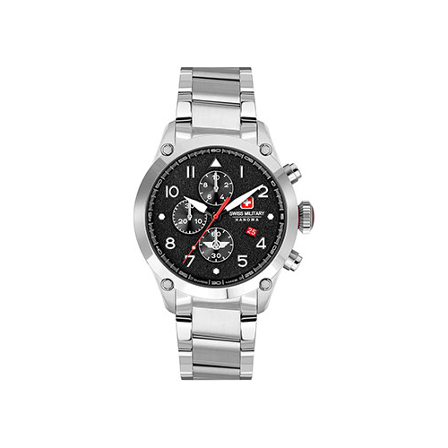 Швейцарские наручные мужские часы Swiss military hanowa SMWGI2101501. Коллекция Nightflighter
