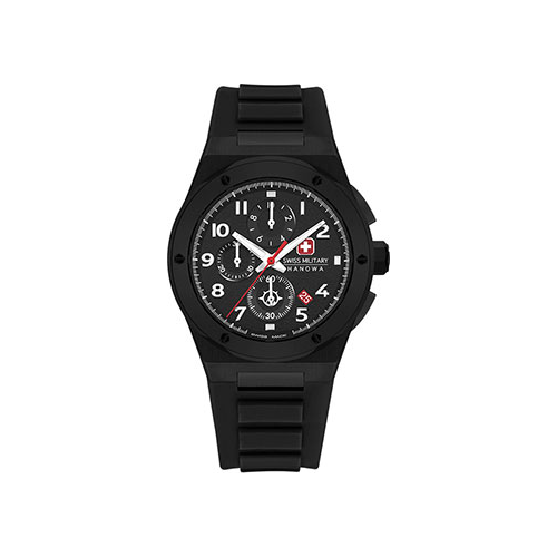 Швейцарские наручные мужские часы Swiss military hanowa SMWGO2102030. Коллекция Sonoran Chrono