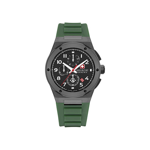 Швейцарские наручные мужские часы Swiss military hanowa SMWGO2102040. Коллекция Sonoran Chrono