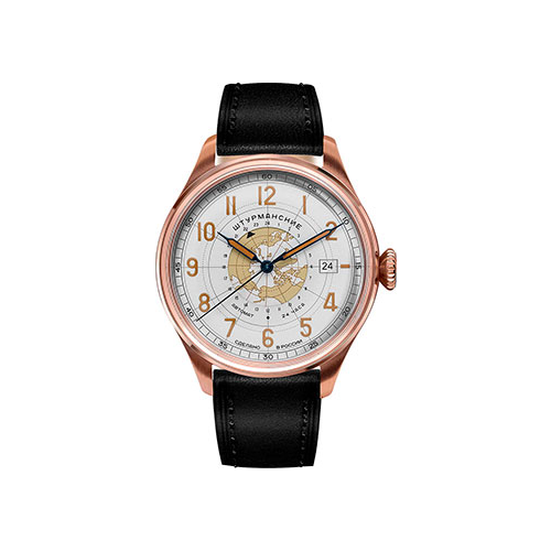 Российские наручные мужские часы Sturmanskie 2432-6829353. Коллекция Арктика