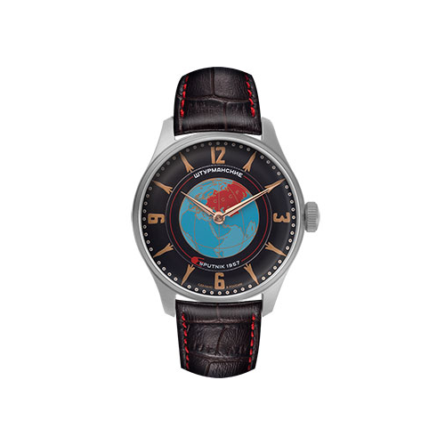 Российские наручные мужские часы Sturmanskie 2609-3735431. Коллекция Спутник