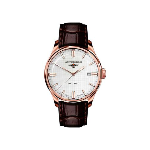 Российские наручные мужские часы Sturmanskie 9015-1279600. Коллекция Гагарин