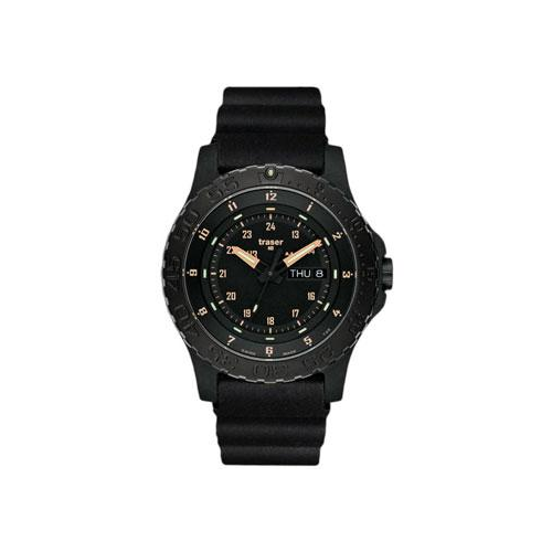Швейцарские наручные мужские часы Traser TR.103420. Коллекция Professional