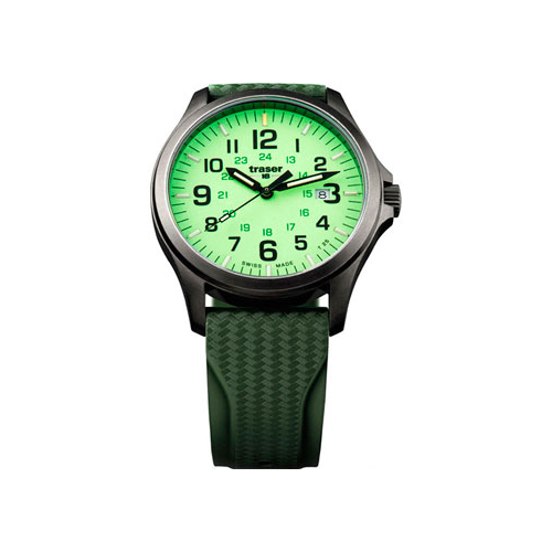 Швейцарские наручные мужские часы Traser TR.107424. Коллекция Professional