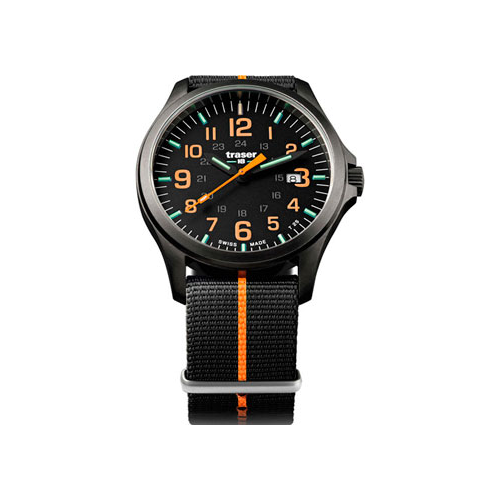 Швейцарские наручные мужские часы Traser TR.107425. Коллекция Professional
