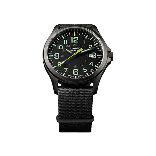 Швейцарские наручные мужские часы Traser TR.107863. Коллекция Officer Pro