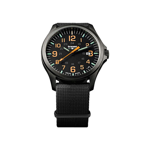 Швейцарские наручные мужские часы Traser TR.107873. Коллекция Officer Pro