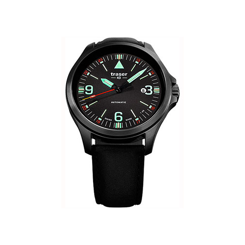 Швейцарские наручные мужские часы Traser TR.108075. Коллекция Professional