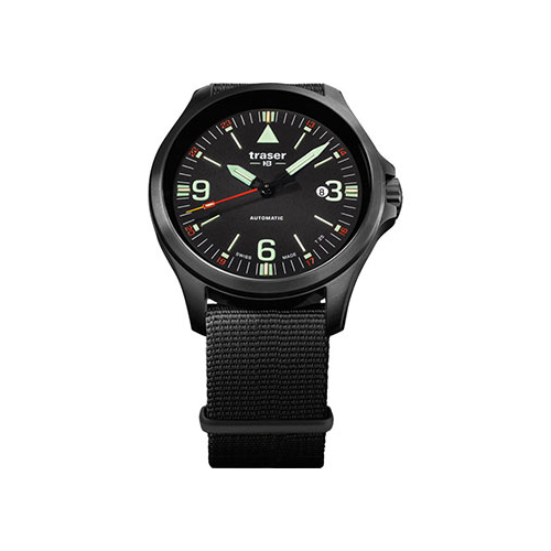 Швейцарские наручные мужские часы Traser TR.108076. Коллекция Officer Pro