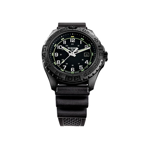 Швейцарские наручные мужские часы Traser TR.108672. Коллекция Outdoor