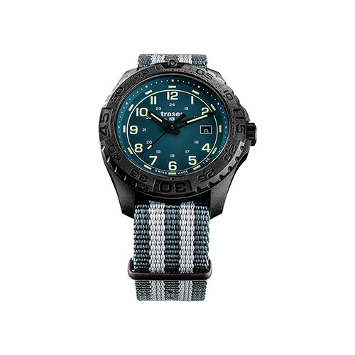 Швейцарские наручные мужские часы Traser TR.109041. Коллекция Outdoor