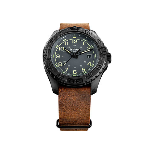 Швейцарские наручные мужские часы Traser TR.109036. Коллекция Outdoor