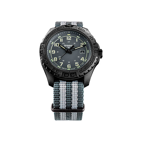 Швейцарские наручные мужские часы Traser TR.109037. Коллекция Outdoor
