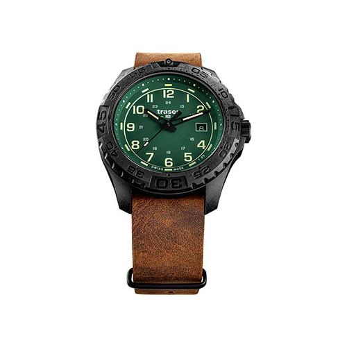 Швейцарские наручные мужские часы Traser TR.109038. Коллекция Outdoor