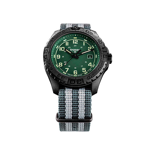 Швейцарские наручные мужские часы Traser TR.109039. Коллекция Outdoor