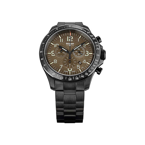 Швейцарские наручные мужские часы Traser TR.109460. Коллекция Officer Pro