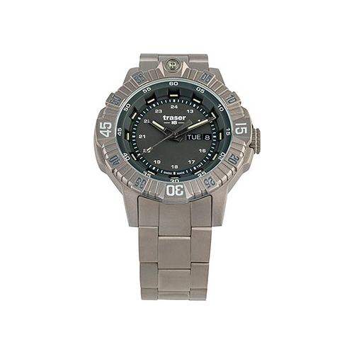 Швейцарские наручные мужские часы Traser TR.110666. Коллекция Tactical
