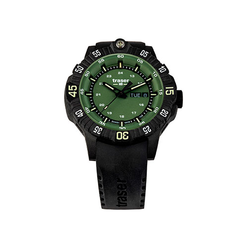 Швейцарские наручные мужские часы Traser TR.110727. Коллекция Tactical