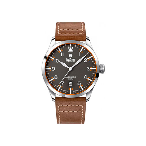 Наручные мужские часы Tutima 6105-03. Коллекция Flieger