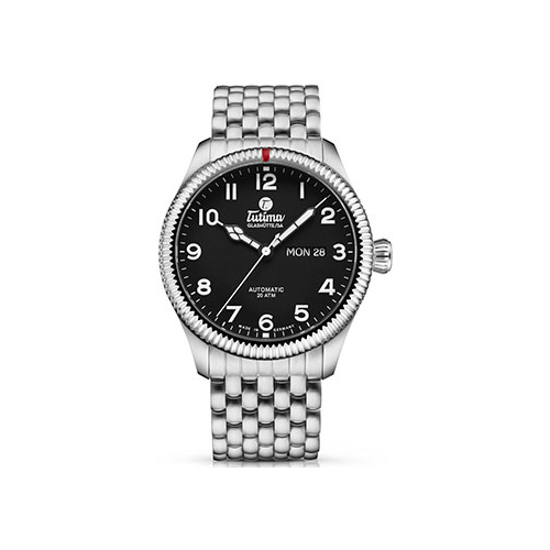 Наручные мужские часы Tutima 6108-02. Коллекция Grand Flieger Classic