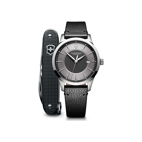 Швейцарские наручные мужские часы Victorinox Swiss Army 241804.1. Коллекция Alliance