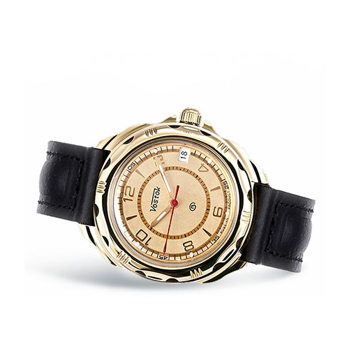 Российские наручные мужские часы Vostok 2414.00-219980. Коллекция Командирские
