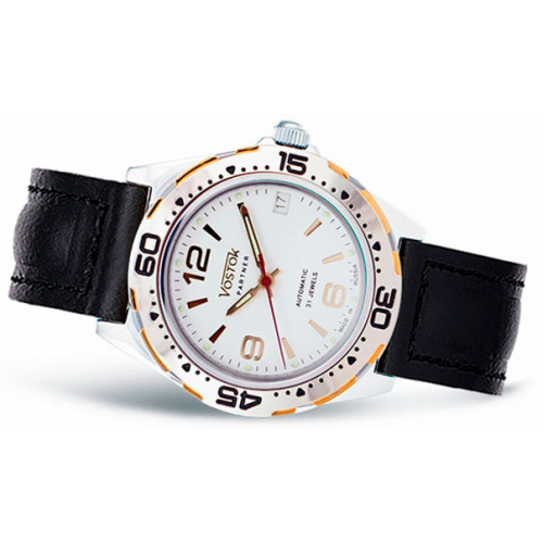 Российские наручные мужские часы Vostok 2416.00-25150A. Коллекция Партнеры