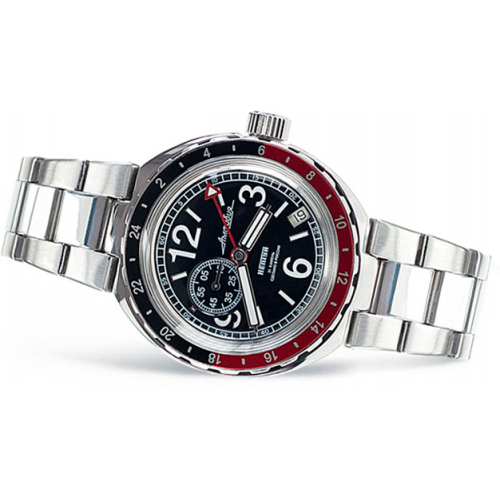 Российские наручные мужские часы Vostok 2426.02-960762. Коллекция Амфибия