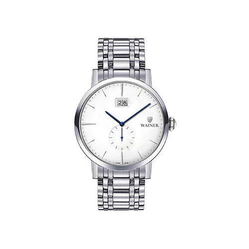 Швейцарские наручные мужские часы Wainer WA.01881E. Коллекция Classic